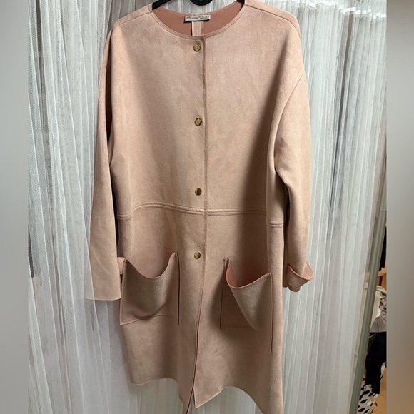 Women's Pink Jacket - Picture 3 of 3